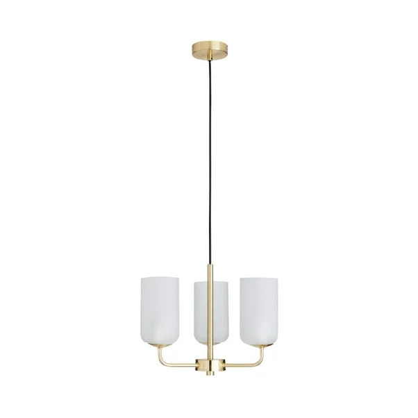 Dunelm Palazzo Chrome 3 Light Ceiling Fitting 4 Dunelm Palazzo Chrome 3 Light Ceiling Fitting - Image 4