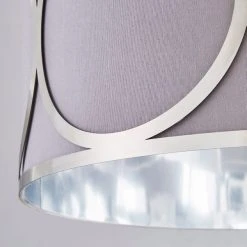 Dunelm Delphi 1 Light Pendant Ceiling Fitting -Lava Lamp Shop 30731220 alt02