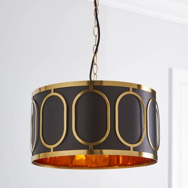 Dunelm Hanna 1 Light Pendant Fitting - Image 2