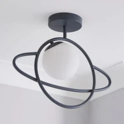 Dunelm Planet Ceiling Fitting -Lava Lamp Shop 30732600 alt01