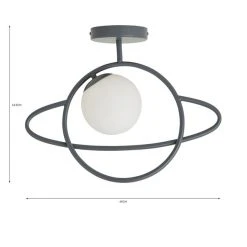 Dunelm Planet Ceiling Fitting -Lava Lamp Shop 30732600 alt07