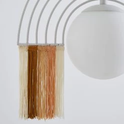 Dunelm Rainbow Fringe Ceiling Fitting -Lava Lamp Shop 30732671 alt02