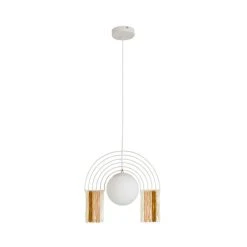 Dunelm Rainbow Fringe Ceiling Fitting -Lava Lamp Shop 30732671 alt05