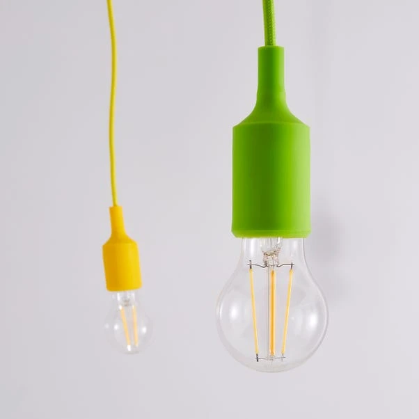 Dunelm Rainbow Flex 5 Light Spider Ceiling Fitting 3 Dunelm Rainbow Flex 5 Light Spider Ceiling Fitting - Image 3