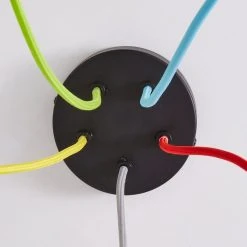Dunelm Rainbow Flex 5 Light Spider Ceiling Fitting 9 Dunelm Rainbow Flex 5 Light Spider Ceiling Fitting -Lava Lamp Shop 30733517 alt03