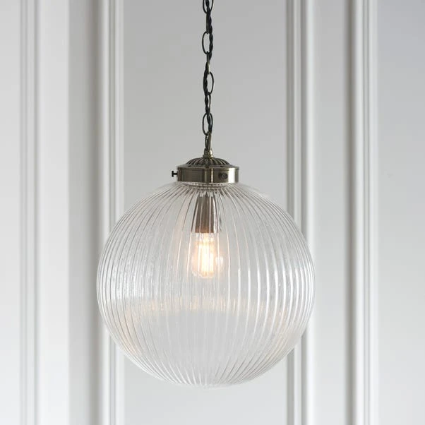 Vogue Lighting Vogue Glass College Pendant Fitting 1 Vogue Lighting Vogue Glass College Pendant Fitting