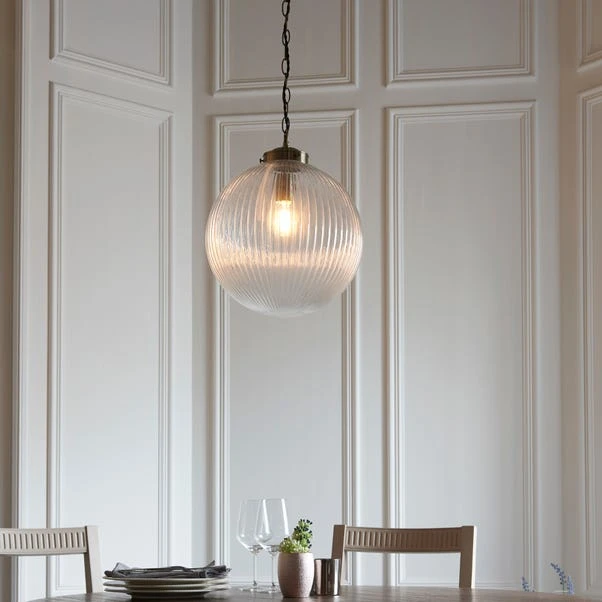 Vogue Lighting Vogue Glass College Pendant Fitting 3 Vogue Lighting Vogue Glass College Pendant Fitting - Image 3