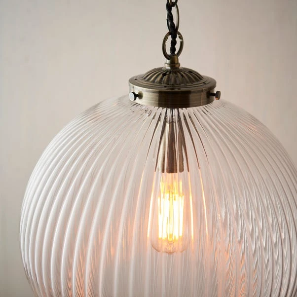 Vogue Lighting Vogue Glass College Pendant Fitting 4 Vogue Lighting Vogue Glass College Pendant Fitting - Image 4