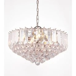 Vogue Lighting Vogue Tioga Chrome 6 Light Pendant Fitting