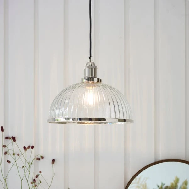 Vogue Lighting Vogue Glass Paxson Pendant Fitting 1 Vogue Lighting Vogue Glass Paxson Pendant Fitting