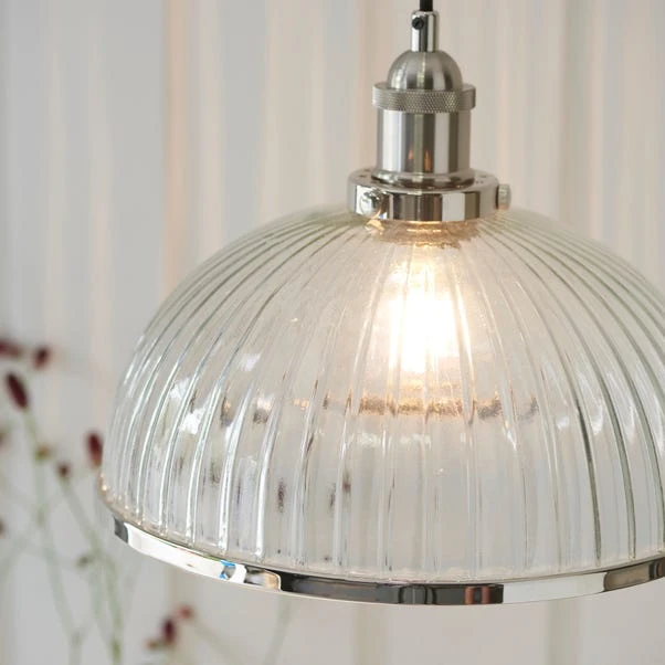 Vogue Lighting Vogue Glass Paxson Pendant Fitting 3 Vogue Lighting Vogue Glass Paxson Pendant Fitting - Image 3