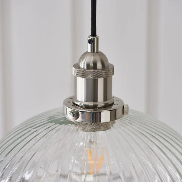 Vogue Lighting Vogue Glass Paxson Pendant Fitting 4 Vogue Lighting Vogue Glass Paxson Pendant Fitting - Image 4