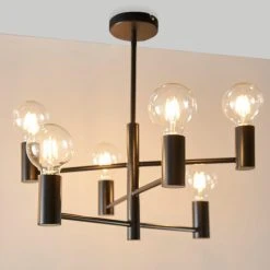 Vogue Lighting Vogue Forsan 6 Light Flush Chandelier