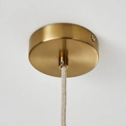 Churchgate Harby 1 Light 15cm Ceiling Fitting -Lava Lamp Shop 30744854 alt03