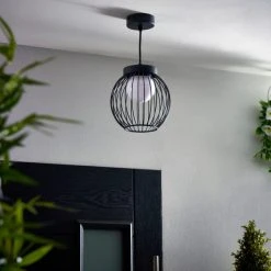 Alternative view of Dunelm Lanesra Outdoor Ceiling Pendant
