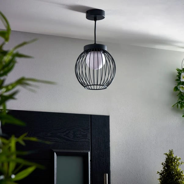Dunelm Lanesra Outdoor Ceiling Pendant 2 Dunelm Lanesra Outdoor Ceiling Pendant - Image 2