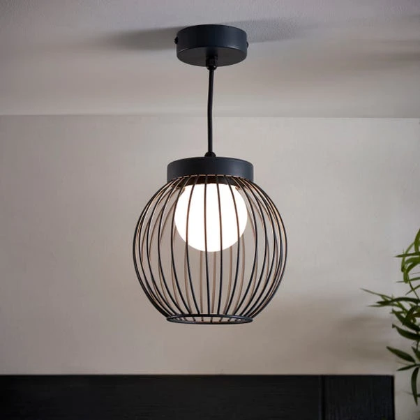 Dunelm Lanesra Outdoor Ceiling Pendant 3 Dunelm Lanesra Outdoor Ceiling Pendant - Image 3