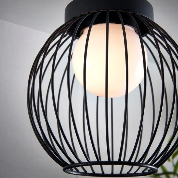 Dunelm Lanesra Outdoor Ceiling Pendant 5 Dunelm Lanesra Outdoor Ceiling Pendant - Image 5