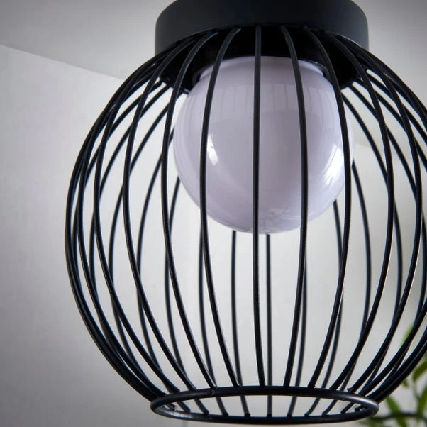 Dunelm Lanesra Outdoor Ceiling Pendant 6 Dunelm Lanesra Outdoor Ceiling Pendant - Image 6