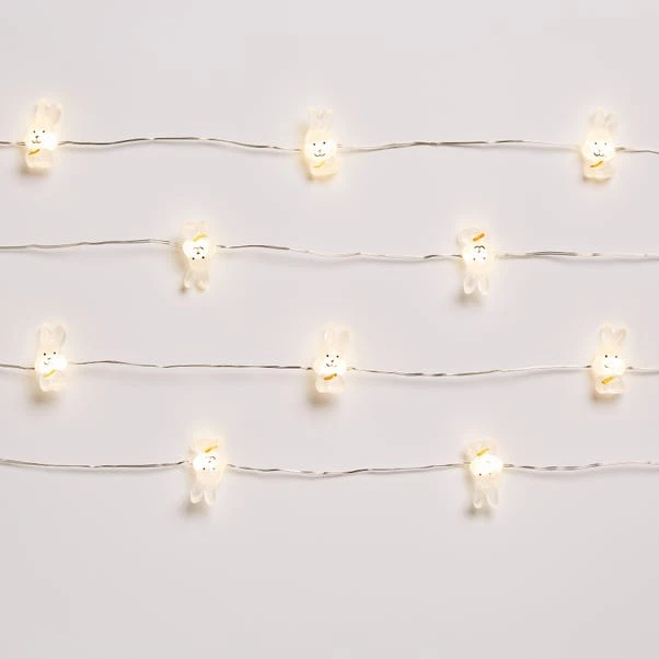 Micro LED Bunny With Carrot String Lights 2 Micro LED Bunny With Carrot String Lights - Image 2