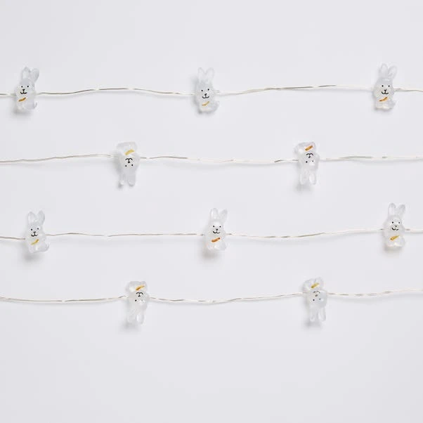 Micro LED Bunny With Carrot String Lights 3 Micro LED Bunny With Carrot String Lights - Image 3