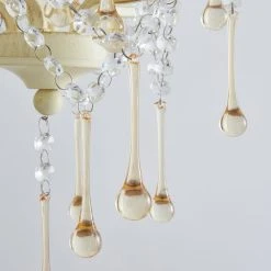 Dunelm Adalet 5 Light Chandelier -Lava Lamp Shop 30752885 alt02