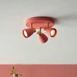 Dunelm Alto 3 Light Spotlight