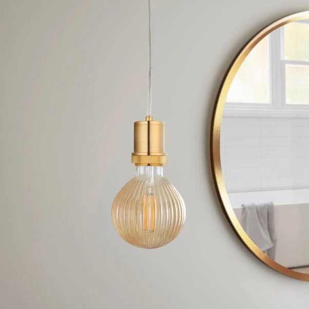 Dunelm Arran Bathroom Flex Ceiling Fitting 1 Dunelm Arran Bathroom Flex Ceiling Fitting