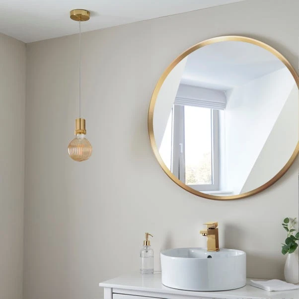 Dunelm Arran Bathroom Flex Ceiling Fitting 4 Dunelm Arran Bathroom Flex Ceiling Fitting - Image 4