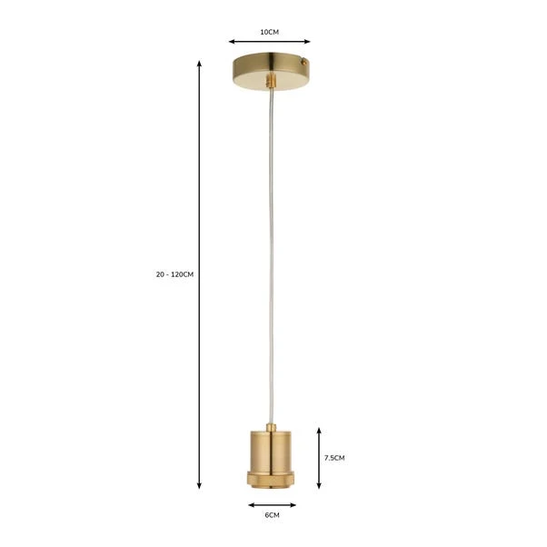 Dunelm Arran Bathroom Flex Ceiling Fitting 6 Dunelm Arran Bathroom Flex Ceiling Fitting - Image 6