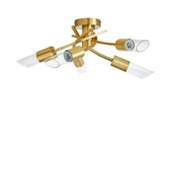 Dunelm Corvus 5 Light Ceiling Fitting -Lava Lamp Shop 30752909 alt05
