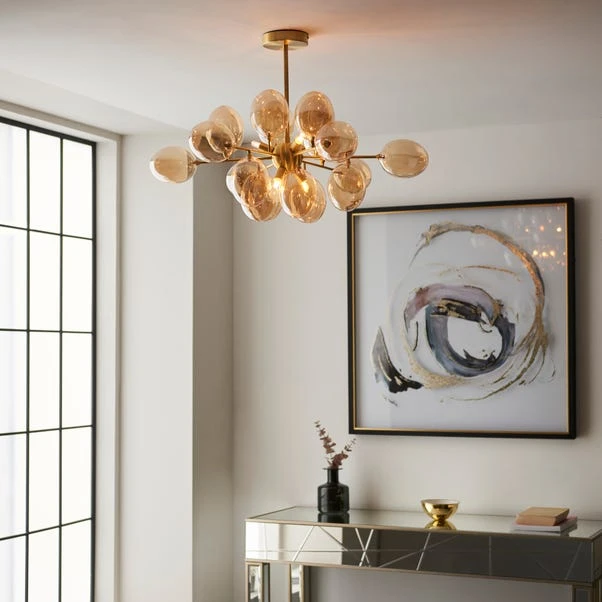 Vogue Lighting Vogue Dianthe 6 Light Ceiling Fitting 3 Vogue Lighting Vogue Dianthe 6 Light Ceiling Fitting - Image 3