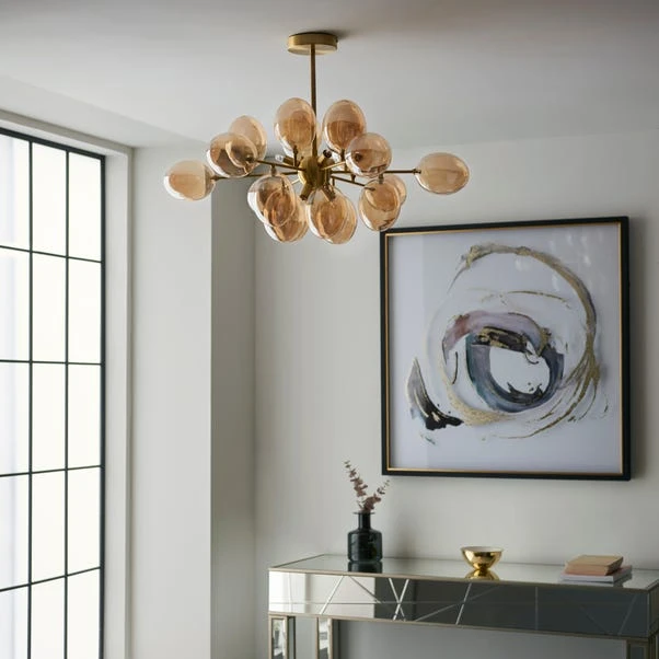 Vogue Lighting Vogue Dianthe 6 Light Ceiling Fitting 4 Vogue Lighting Vogue Dianthe 6 Light Ceiling Fitting - Image 4