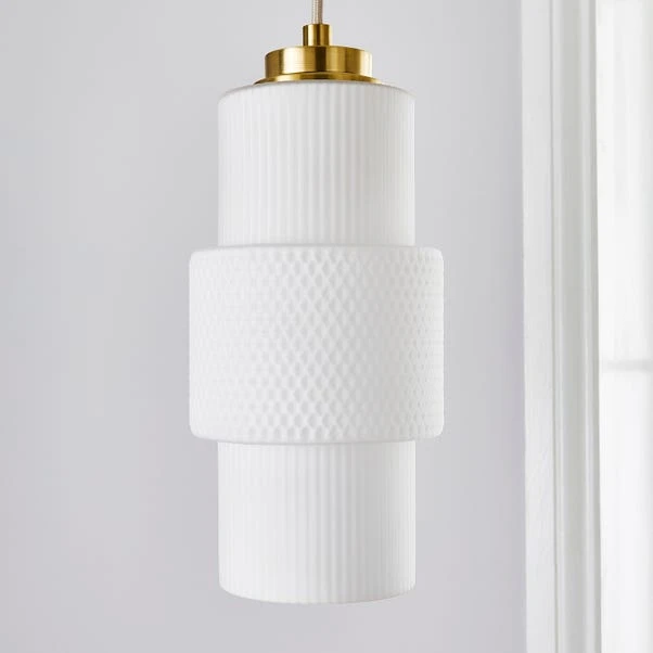 Dunelm Elena 3 Light Diner Ceiling Fitting 3 Dunelm Elena 3 Light Diner Ceiling Fitting - Image 3