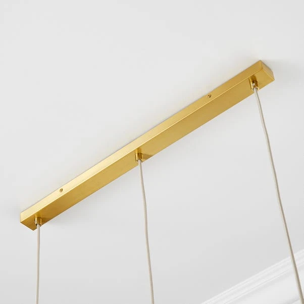Dunelm Elena 3 Light Diner Ceiling Fitting 4 Dunelm Elena 3 Light Diner Ceiling Fitting - Image 4