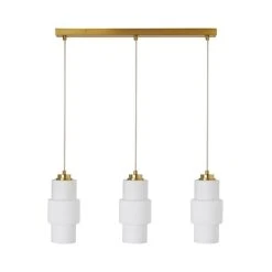 Dunelm Elena 3 Light Diner Ceiling Fitting 10 Dunelm Elena 3 Light Diner Ceiling Fitting -Lava Lamp Shop 30752912 alt05