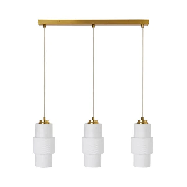 Dunelm Elena 3 Light Diner Ceiling Fitting 5 Dunelm Elena 3 Light Diner Ceiling Fitting - Image 5