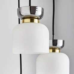 Dunelm Tien 3 Light Cluster Ceiling Fitting 8 Dunelm Tien 3 Light Cluster Ceiling Fitting -Lava Lamp Shop 30752914 alt02