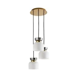 Dunelm Tien 3 Light Cluster Ceiling Fitting 10 Dunelm Tien 3 Light Cluster Ceiling Fitting -Lava Lamp Shop 30752914 alt05