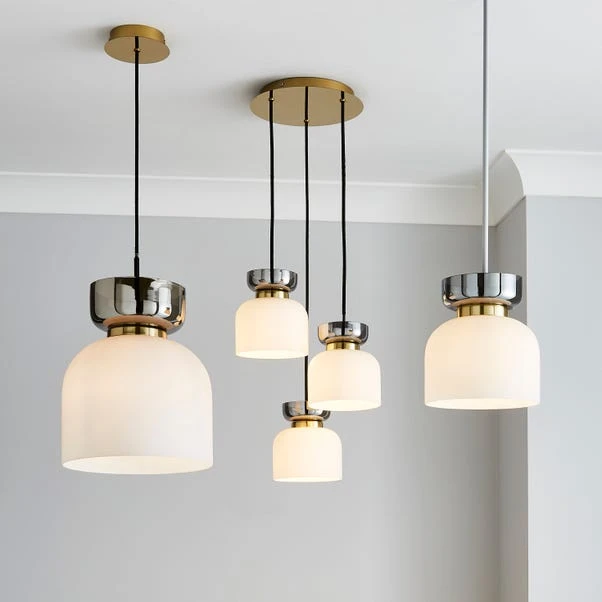 Dunelm Tien 3 Light Cluster Ceiling Fitting 6 Dunelm Tien 3 Light Cluster Ceiling Fitting - Image 6