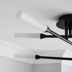 Elements Fontain 6 Light Ceiling Fitting 70cm 8 Elements Fontain 6 Light Ceiling Fitting 70cm -Lava Lamp Shop 30752916 alt02