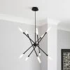 Elements Fontain 10 Light Ceiling Fitting