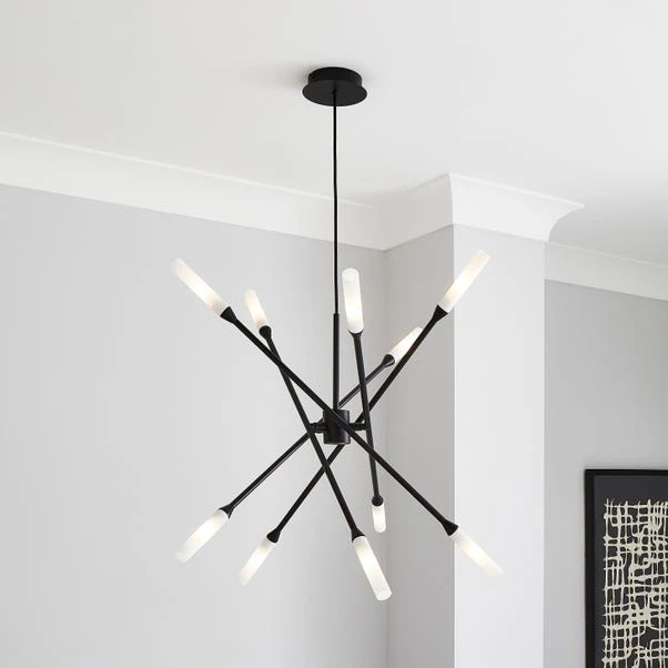 Elements Fontain 10 Light Ceiling Fitting 1 Elements Fontain 10 Light Ceiling Fitting