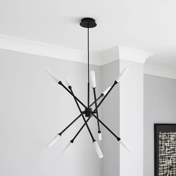 Elements Fontain 10 Light Ceiling Fitting 2 Elements Fontain 10 Light Ceiling Fitting - Image 2