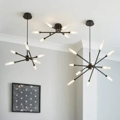 Elements Fontain 10 Light Ceiling Fitting 11 Elements Fontain 10 Light Ceiling Fitting -Lava Lamp Shop 30752918 alt06