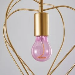 Dunelm Heart 1 Light Pendant Ceiling Fitting 8 Dunelm Heart 1 Light Pendant Ceiling Fitting -Lava Lamp Shop 30752919 alt02