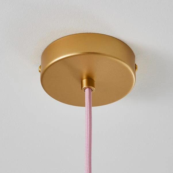 Dunelm Heart 1 Light Pendant Ceiling Fitting 4 Dunelm Heart 1 Light Pendant Ceiling Fitting - Image 4