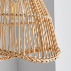 Elements Jaula 3 Light Rattan Cluster Fitting -Lava Lamp Shop 30752931 alt02