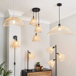 Elements Jaula 3 Light Rattan Cluster Fitting -Lava Lamp Shop 30752931 alt06