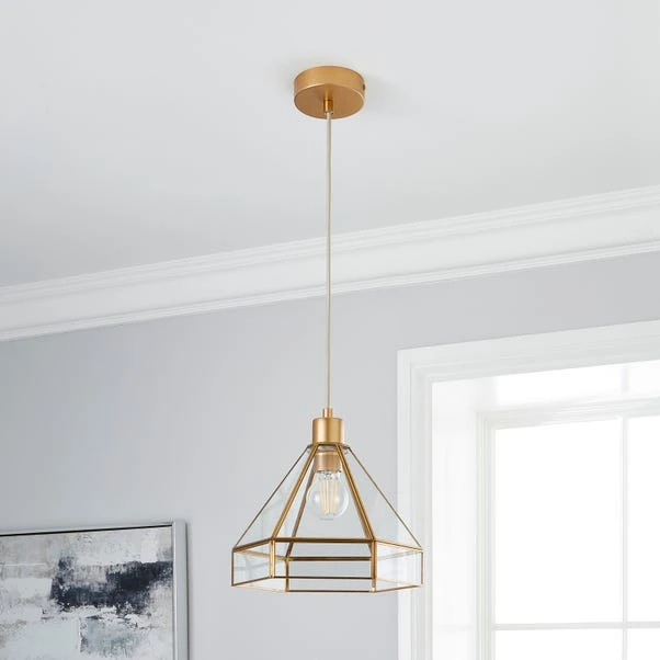 Dunelm Katja 1 Light Pendant Ceiling Fitting 2 Dunelm Katja 1 Light Pendant Ceiling Fitting - Image 2